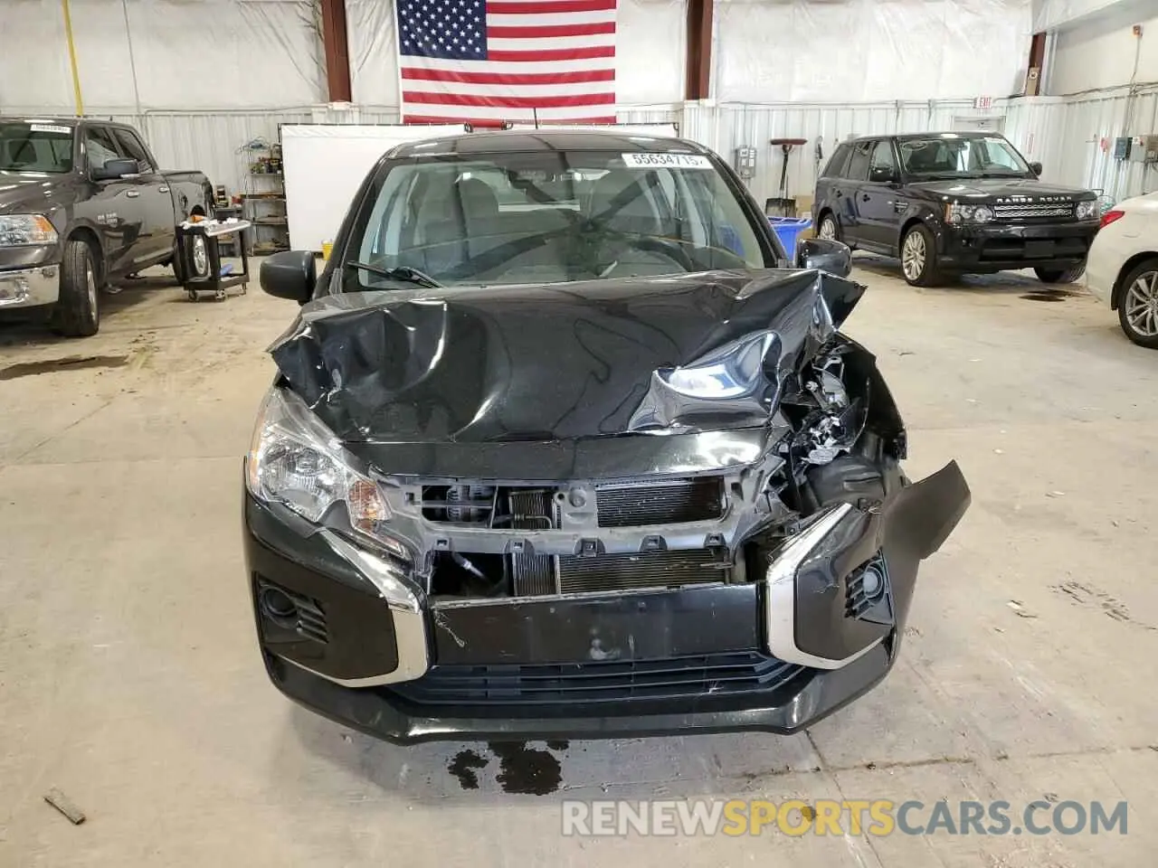 5 Photograph of a damaged car ML32AUHJ3MH005651 MITSUBISHI MIRAGE 2021
