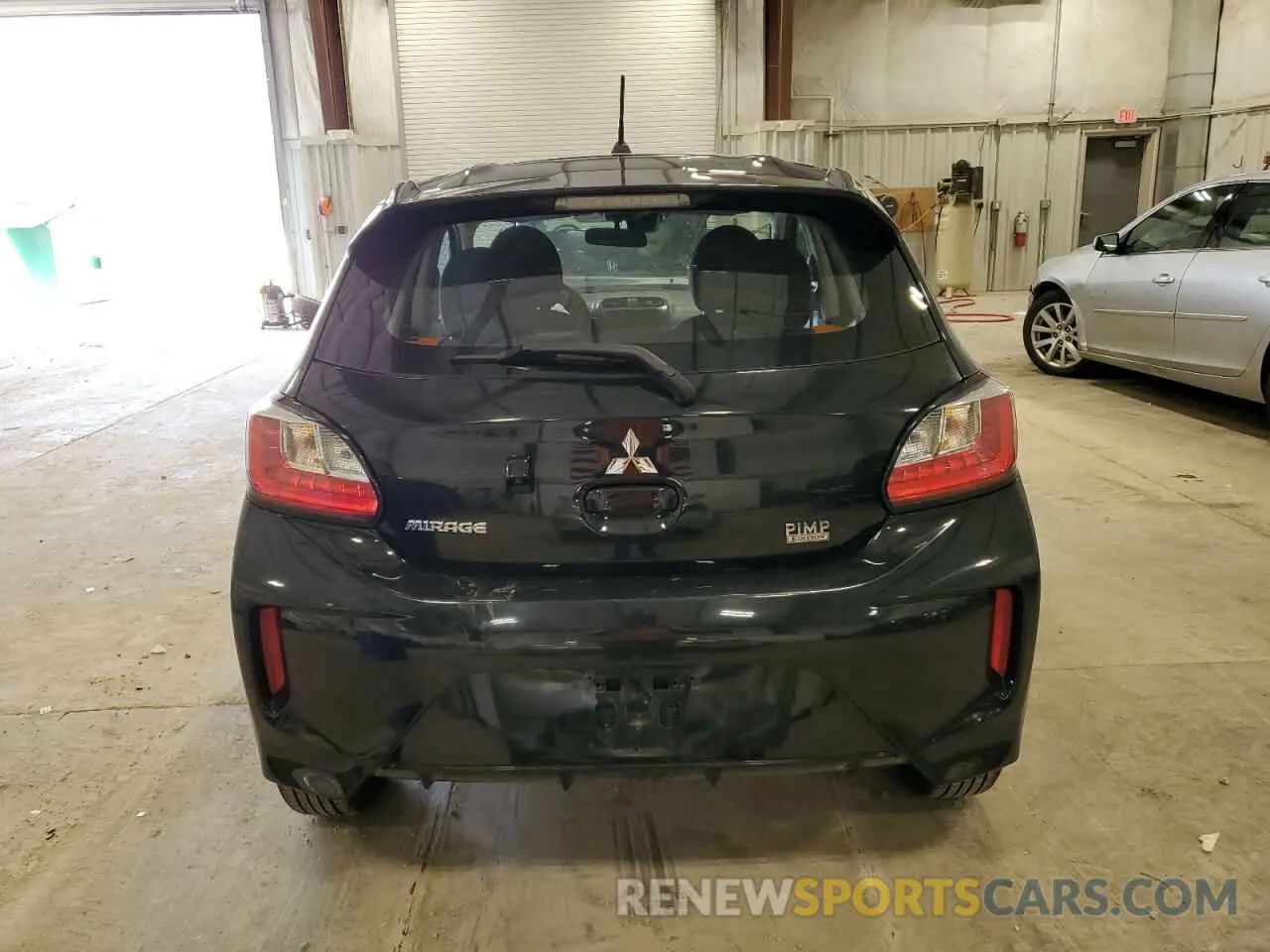 6 Photograph of a damaged car ML32AUHJ3MH005651 MITSUBISHI MIRAGE 2021