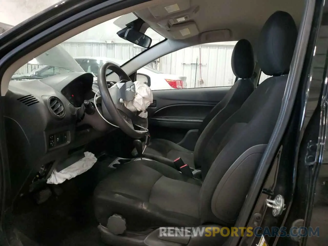 7 Photograph of a damaged car ML32AUHJ3MH005651 MITSUBISHI MIRAGE 2021
