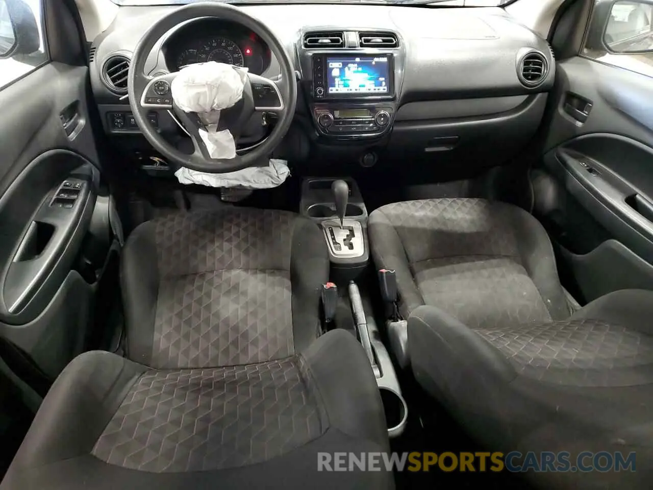 8 Photograph of a damaged car ML32AUHJ3MH005651 MITSUBISHI MIRAGE 2021