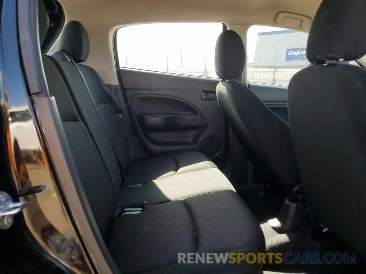 10 Photograph of a damaged car ML32AUHJ3MH006637 MITSUBISHI MIRAGE 2021