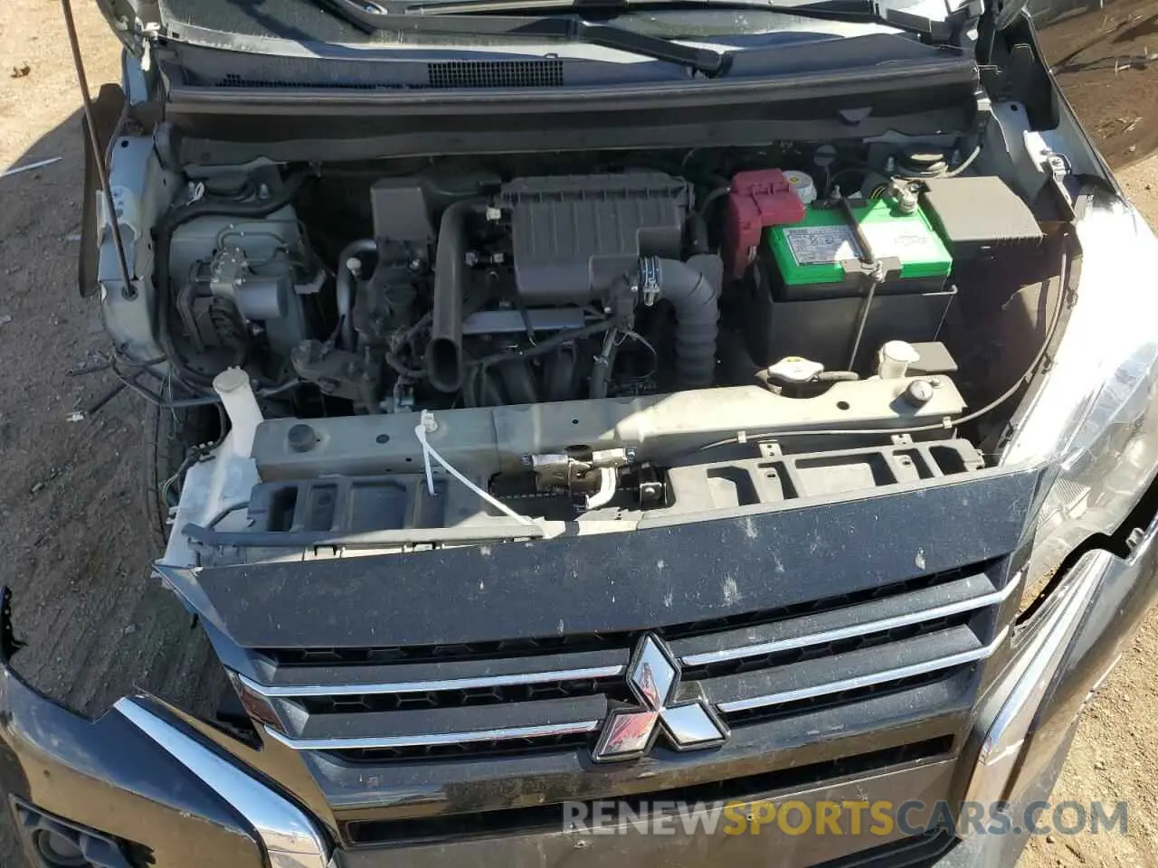 11 Photograph of a damaged car ML32AUHJ3MH006637 MITSUBISHI MIRAGE 2021