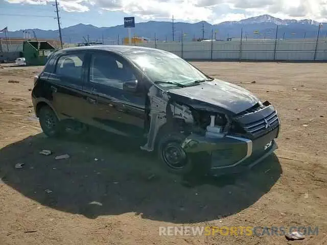 13 Photograph of a damaged car ML32AUHJ3MH006637 MITSUBISHI MIRAGE 2021