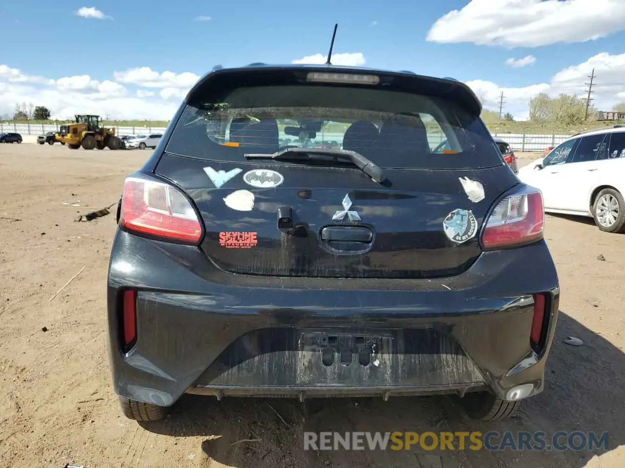 6 Photograph of a damaged car ML32AUHJ3MH006637 MITSUBISHI MIRAGE 2021