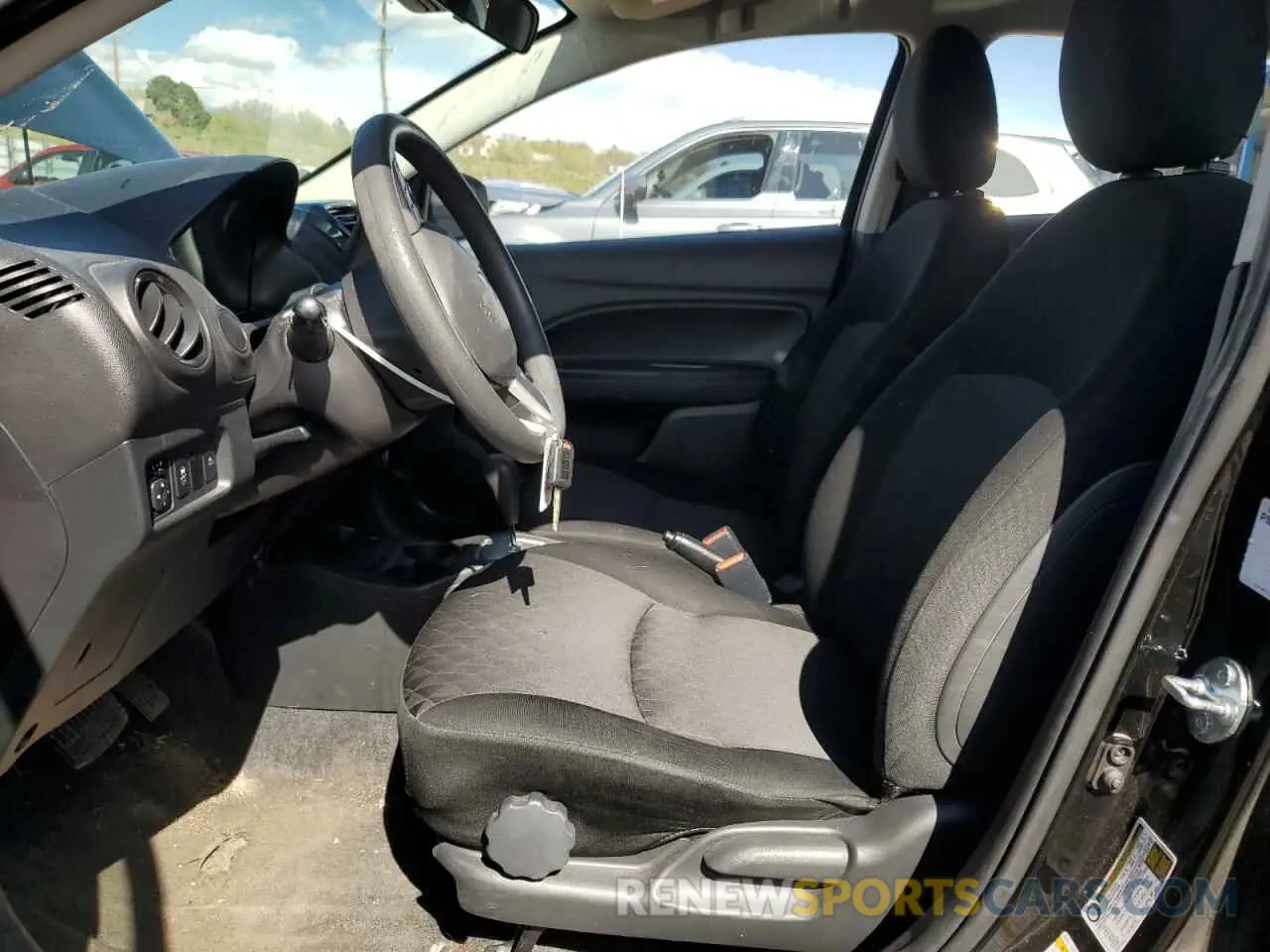 7 Photograph of a damaged car ML32AUHJ3MH006637 MITSUBISHI MIRAGE 2021