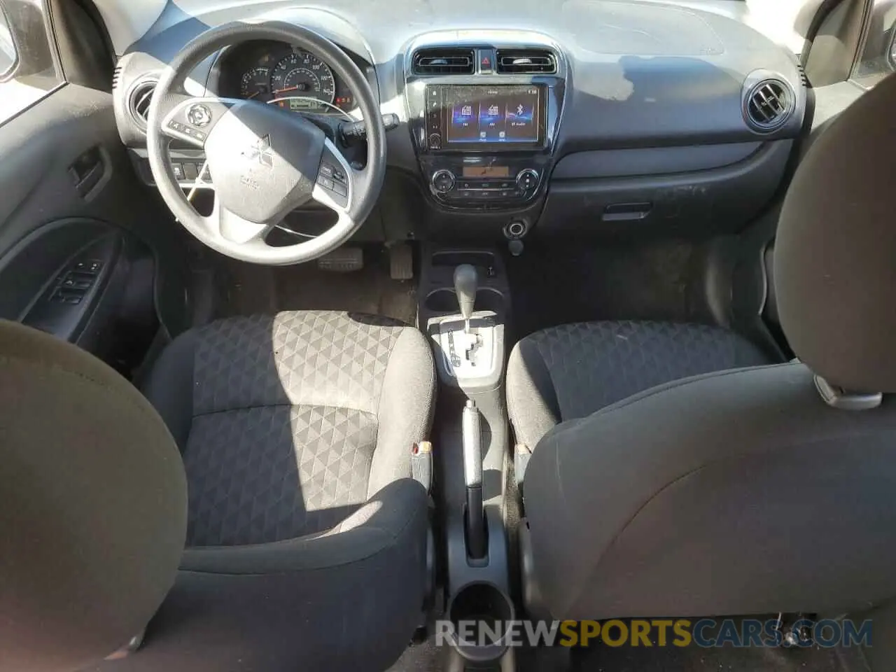 8 Photograph of a damaged car ML32AUHJ3MH006637 MITSUBISHI MIRAGE 2021