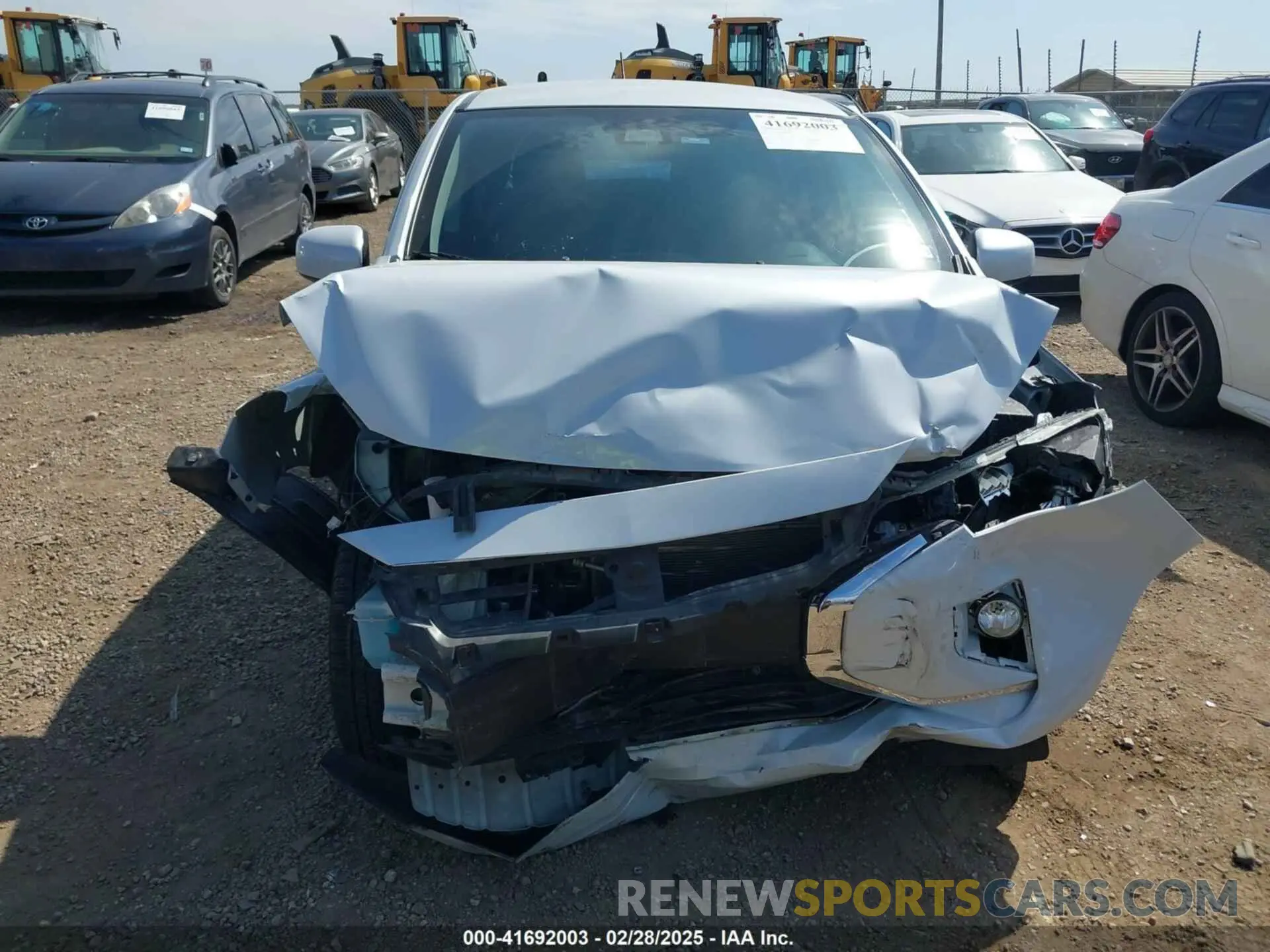 6 Photograph of a damaged car ML32AUHJ3MH008548 MITSUBISHI MIRAGE 2021