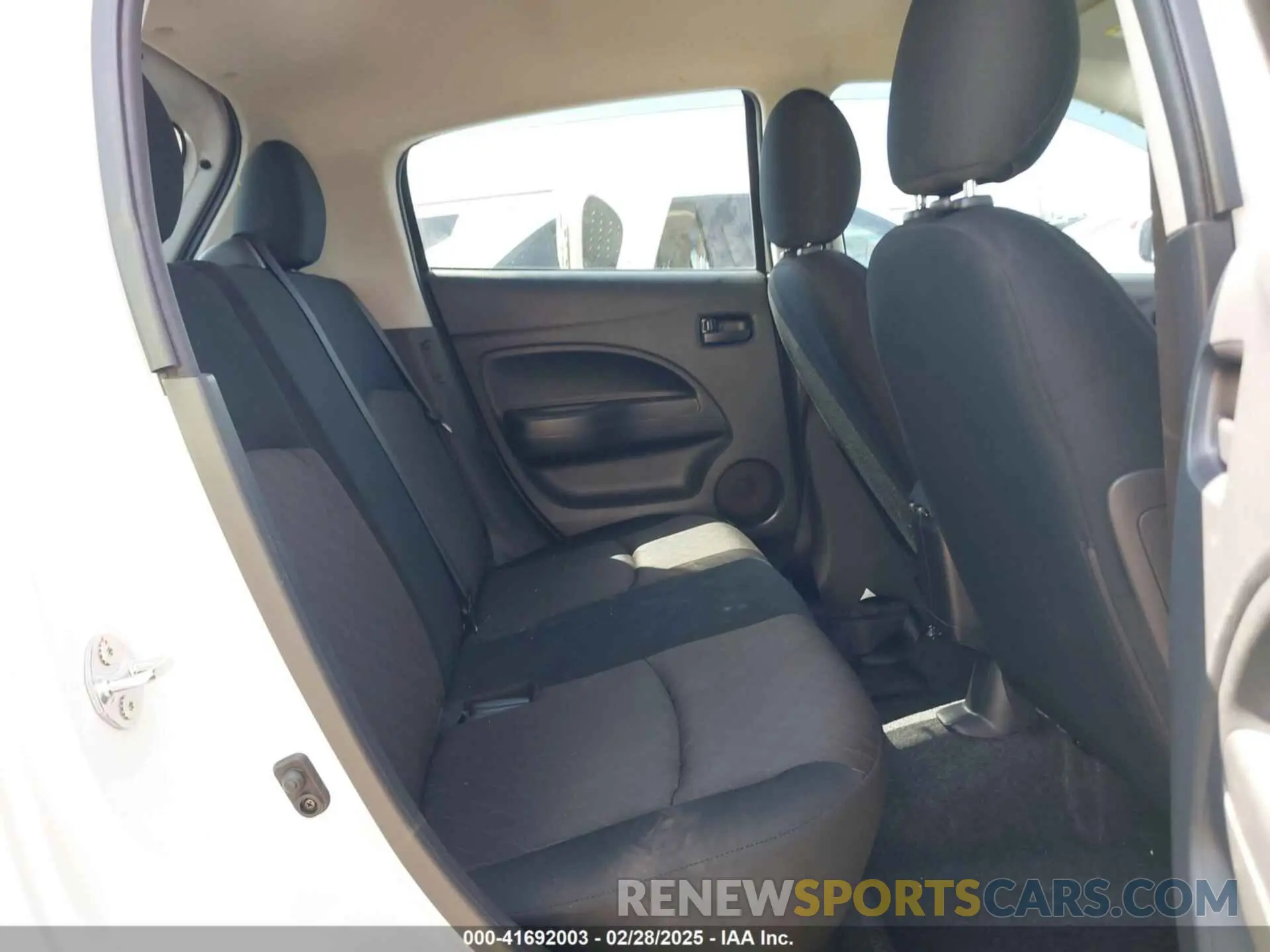 8 Photograph of a damaged car ML32AUHJ3MH008548 MITSUBISHI MIRAGE 2021