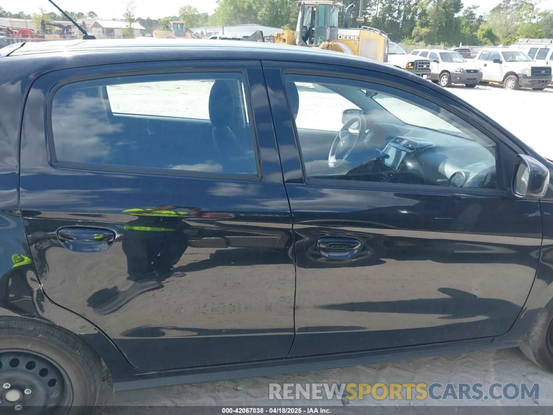 13 Photograph of a damaged car ML32AUHJ3MH010994 MITSUBISHI MIRAGE 2021