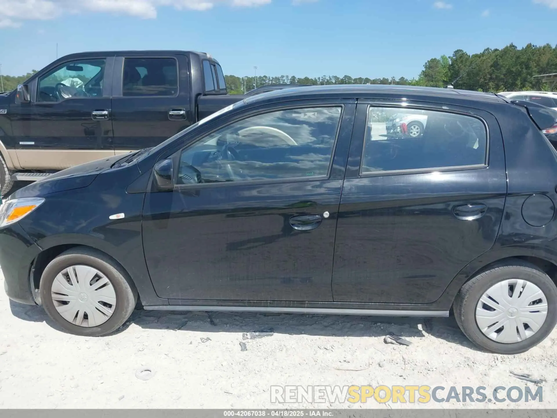 14 Photograph of a damaged car ML32AUHJ3MH010994 MITSUBISHI MIRAGE 2021