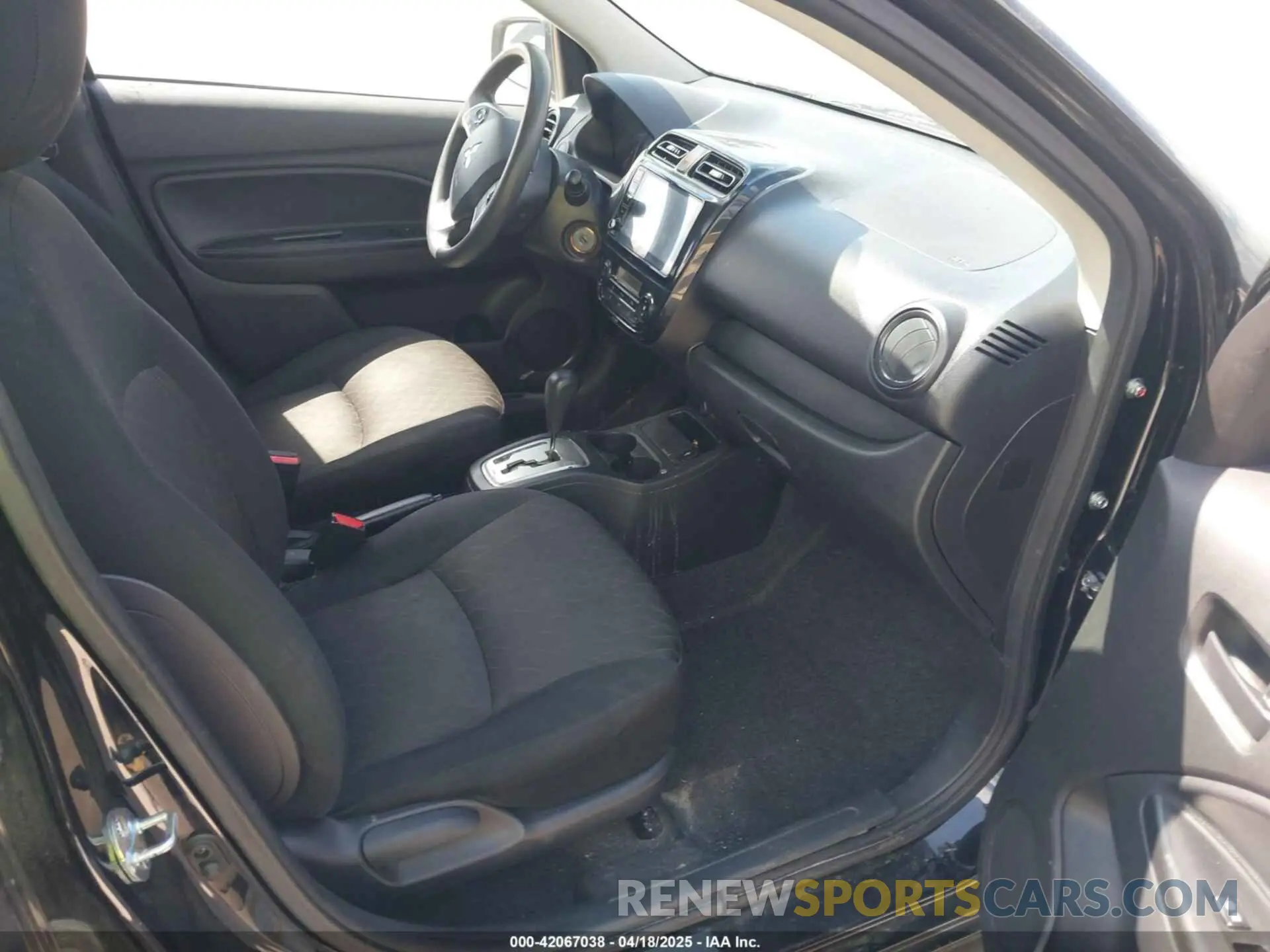 5 Photograph of a damaged car ML32AUHJ3MH010994 MITSUBISHI MIRAGE 2021