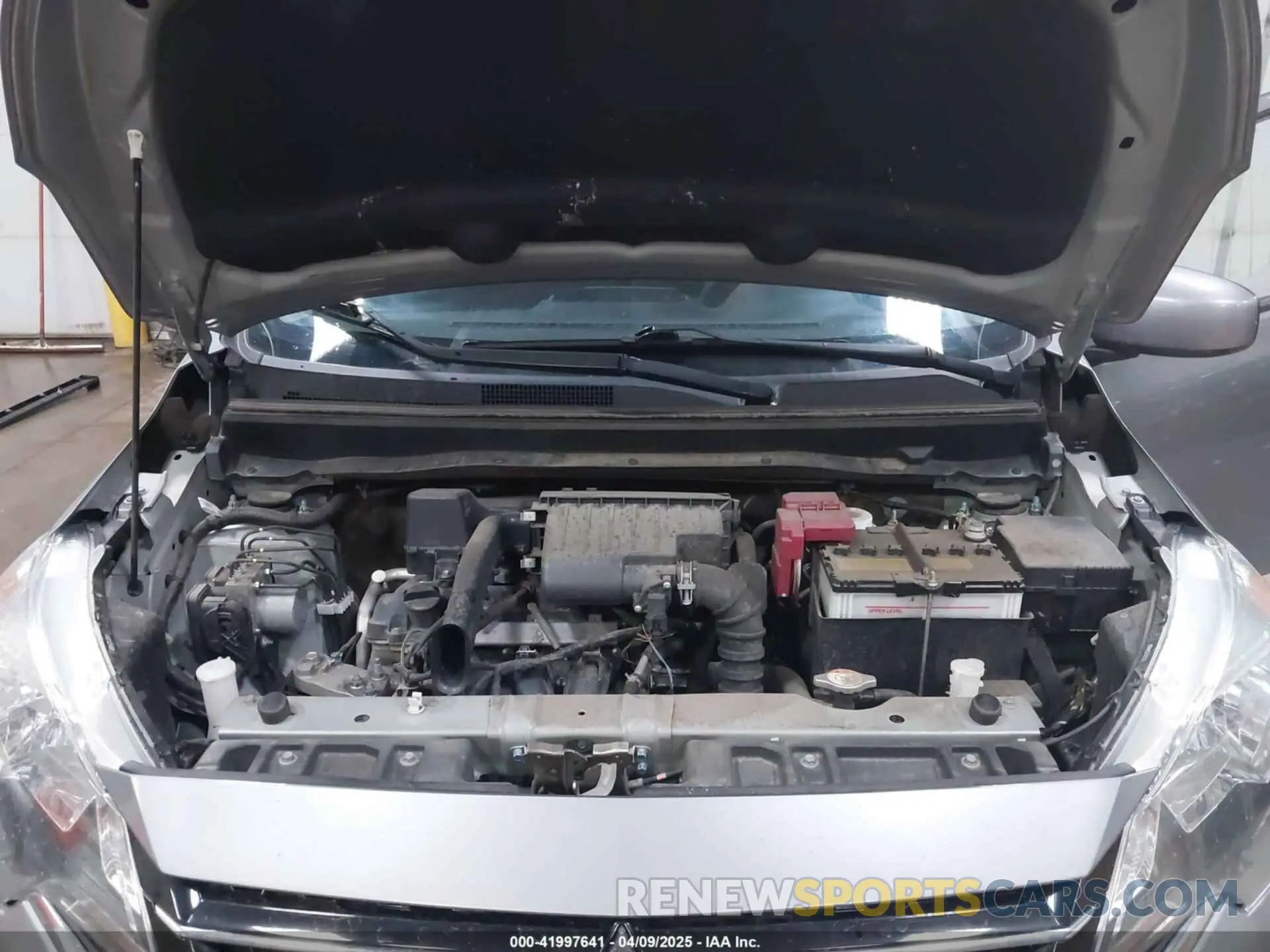10 Photograph of a damaged car ML32AUHJ3MH013054 MITSUBISHI MIRAGE 2021