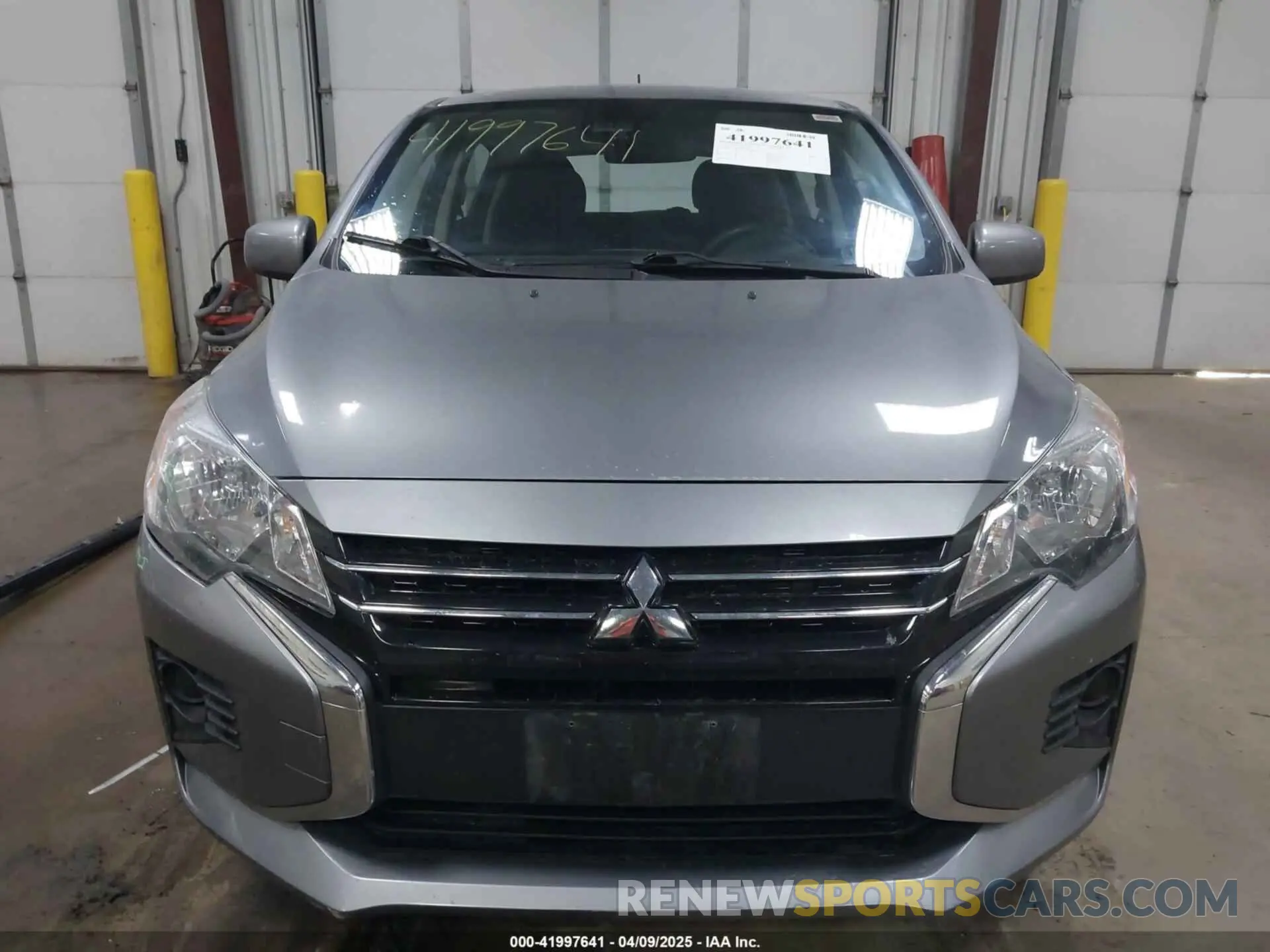 13 Photograph of a damaged car ML32AUHJ3MH013054 MITSUBISHI MIRAGE 2021