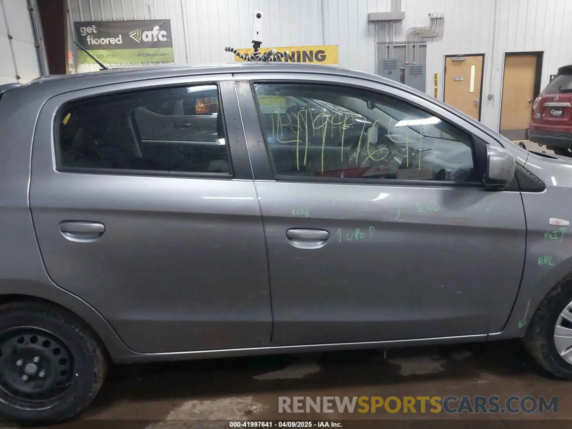 14 Photograph of a damaged car ML32AUHJ3MH013054 MITSUBISHI MIRAGE 2021