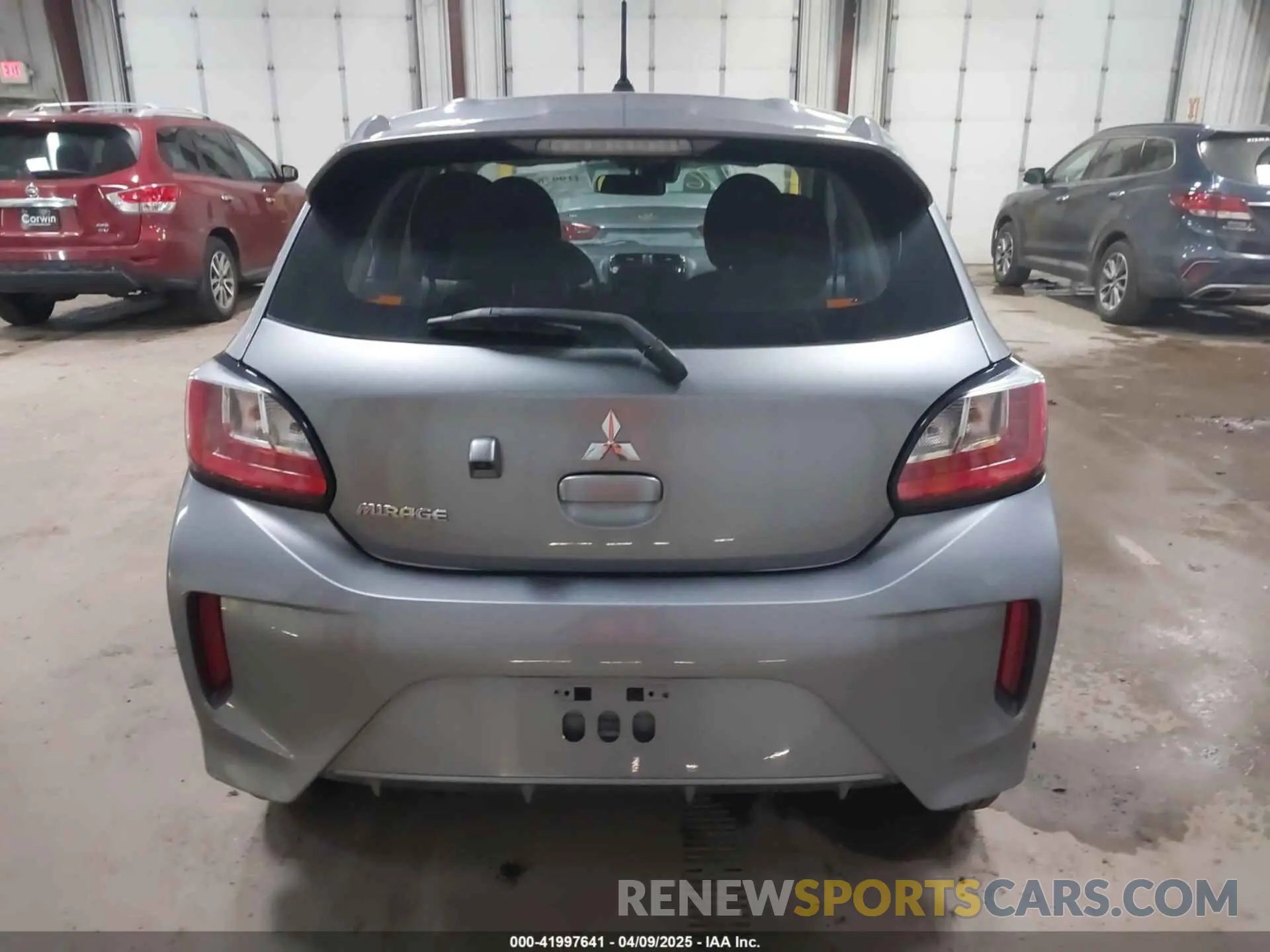 17 Photograph of a damaged car ML32AUHJ3MH013054 MITSUBISHI MIRAGE 2021