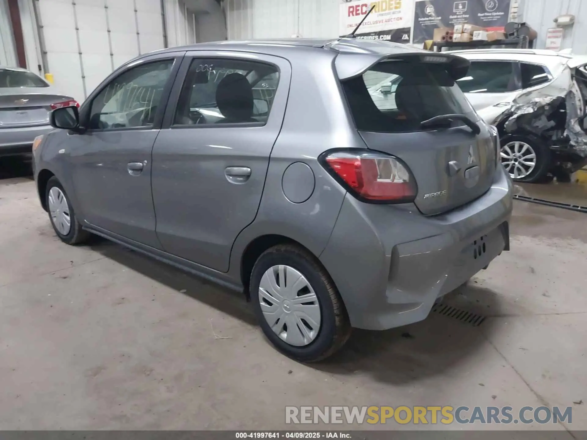 3 Photograph of a damaged car ML32AUHJ3MH013054 MITSUBISHI MIRAGE 2021