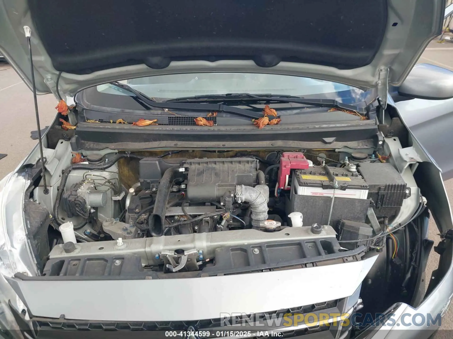 10 Photograph of a damaged car ML32AUHJ4MH007442 MITSUBISHI MIRAGE 2021