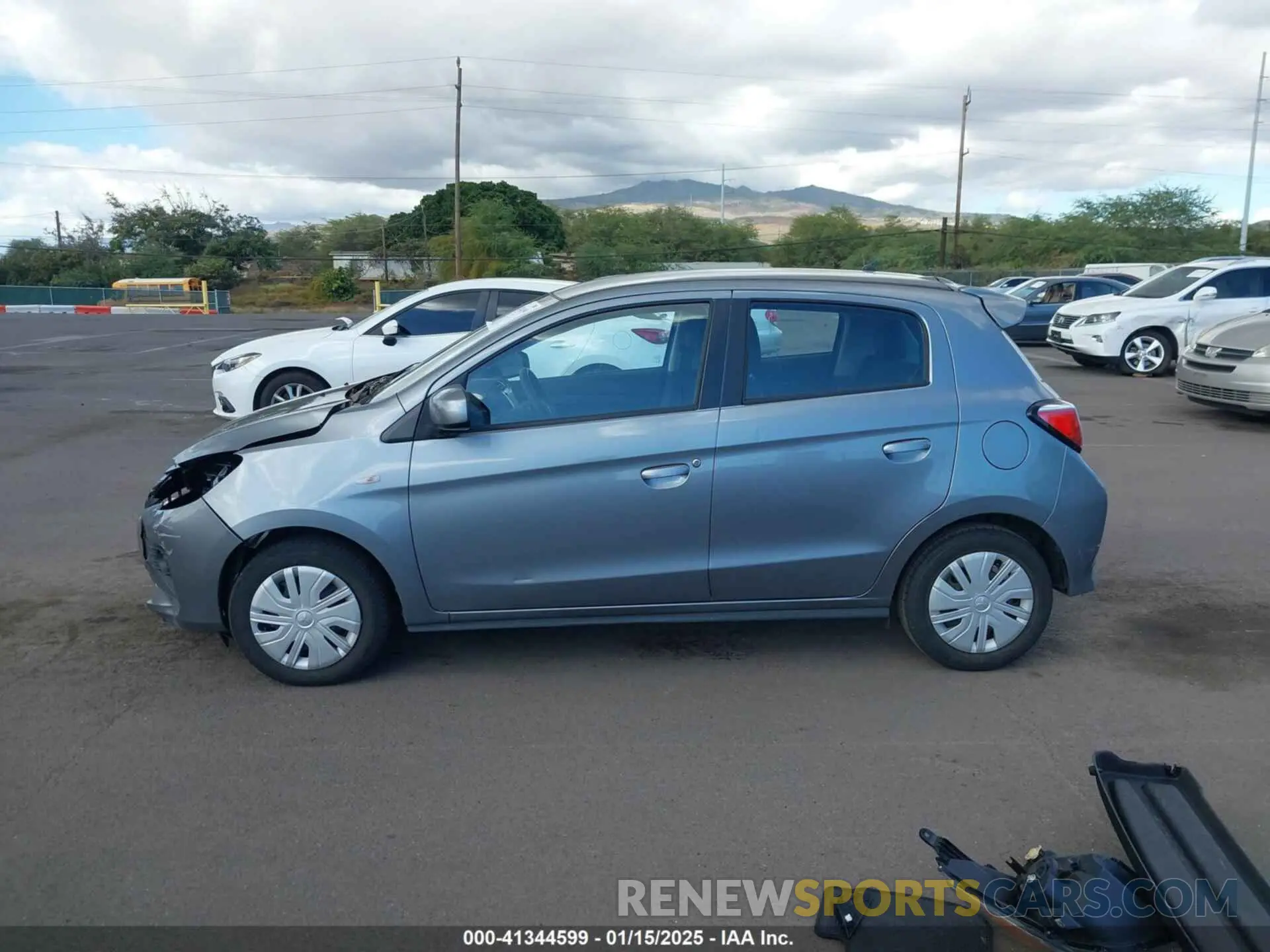 15 Photograph of a damaged car ML32AUHJ4MH007442 MITSUBISHI MIRAGE 2021