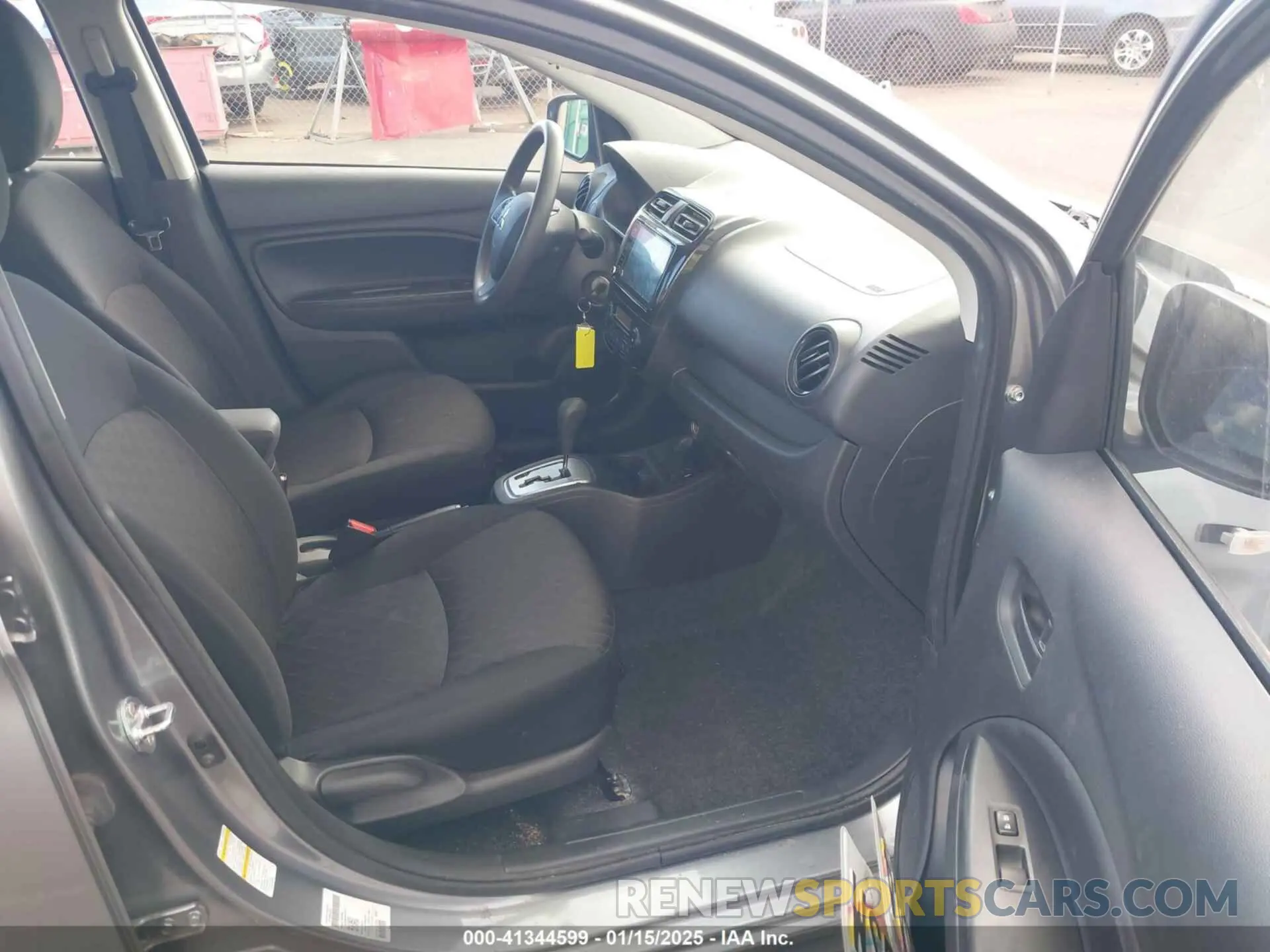 5 Photograph of a damaged car ML32AUHJ4MH007442 MITSUBISHI MIRAGE 2021