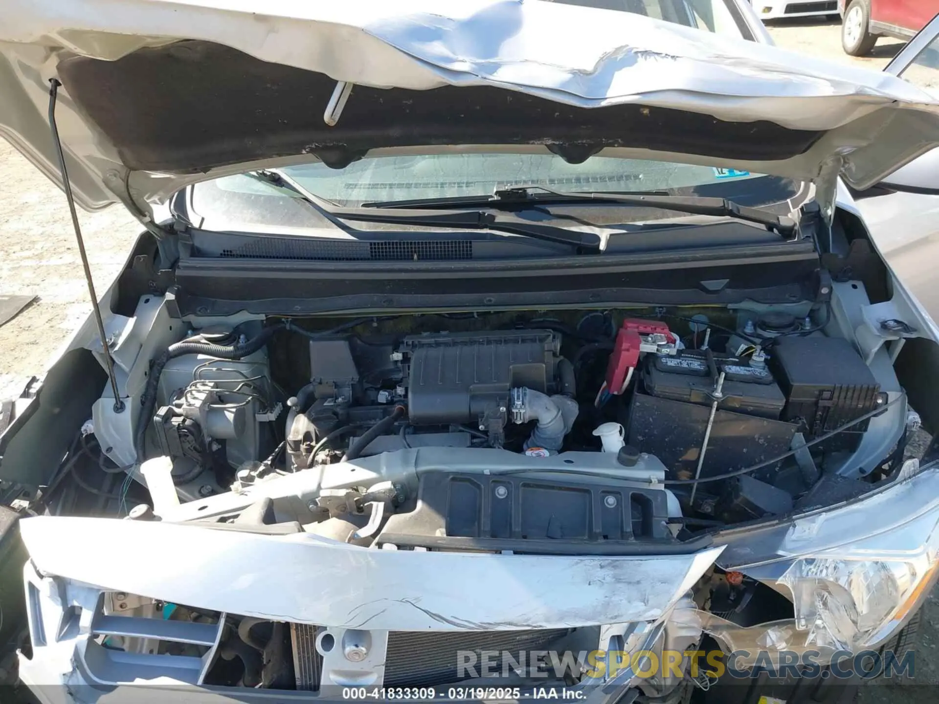 10 Photograph of a damaged car ML32AUHJ4MH008249 MITSUBISHI MIRAGE 2021