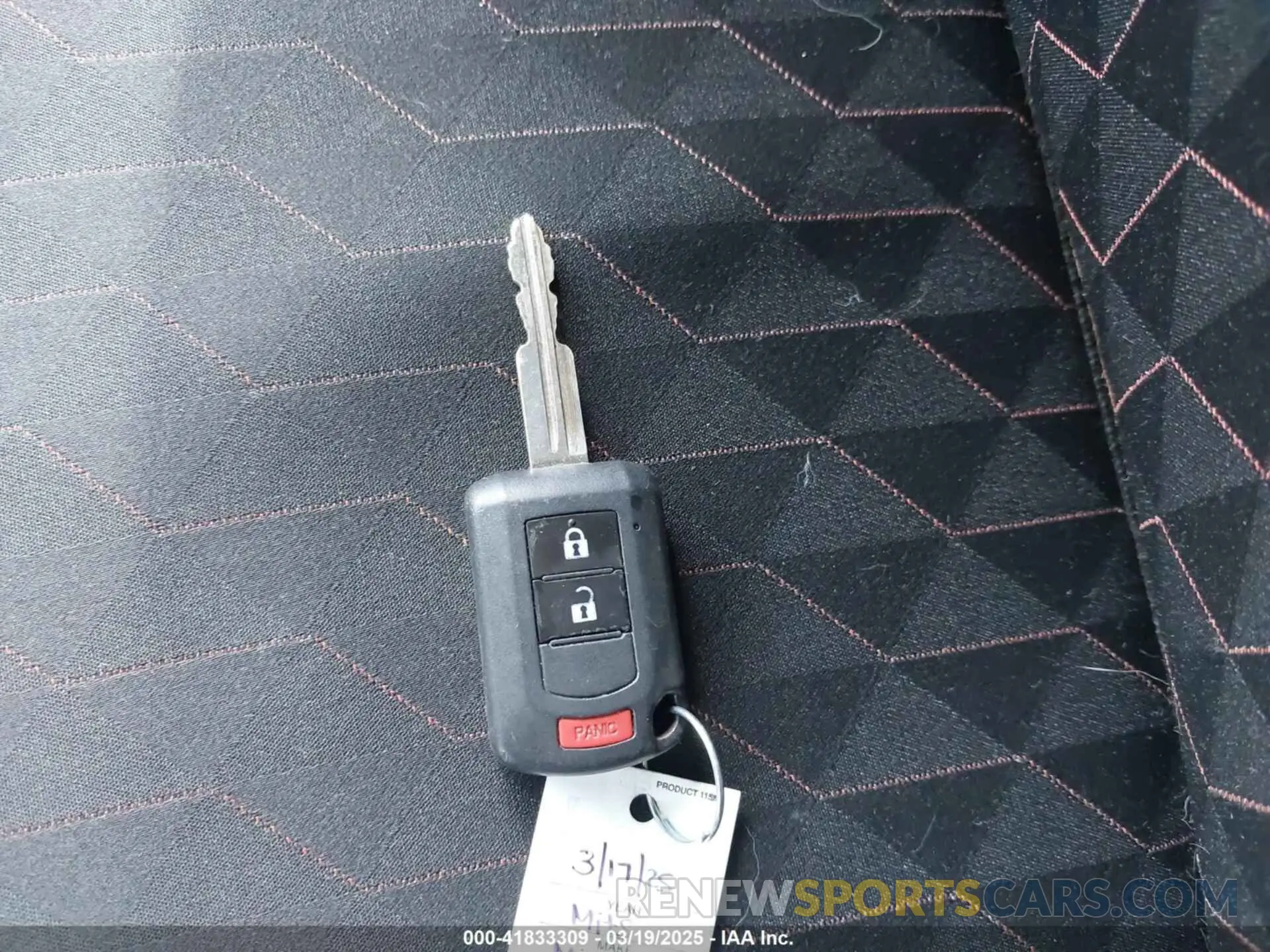 11 Photograph of a damaged car ML32AUHJ4MH008249 MITSUBISHI MIRAGE 2021
