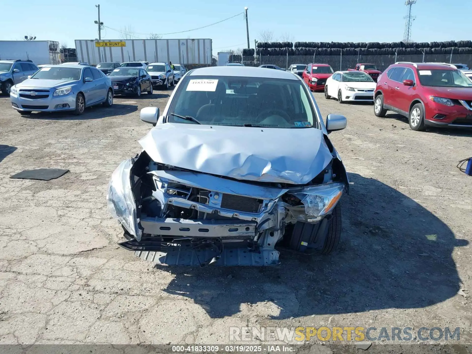 12 Photograph of a damaged car ML32AUHJ4MH008249 MITSUBISHI MIRAGE 2021