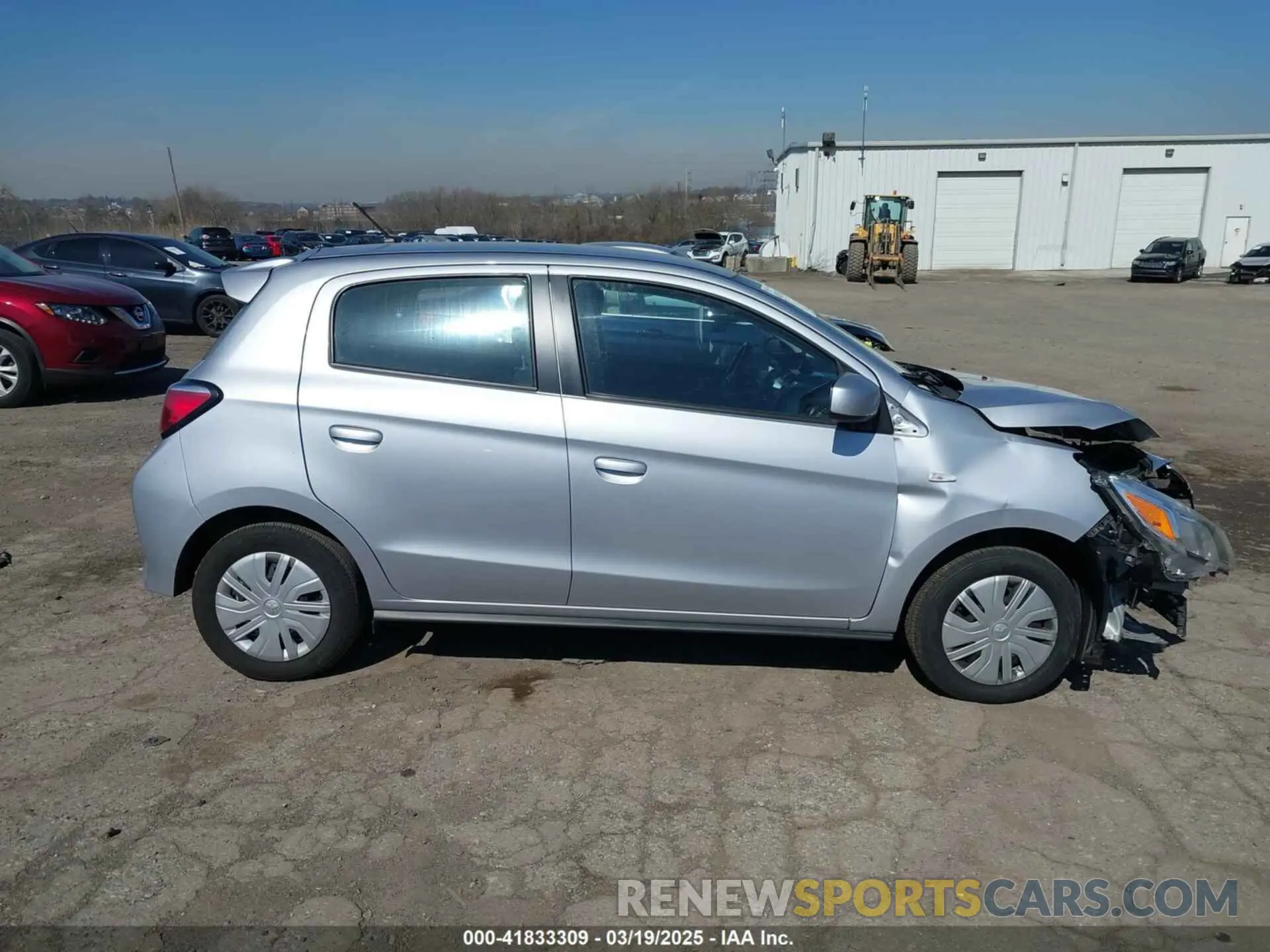 13 Photograph of a damaged car ML32AUHJ4MH008249 MITSUBISHI MIRAGE 2021