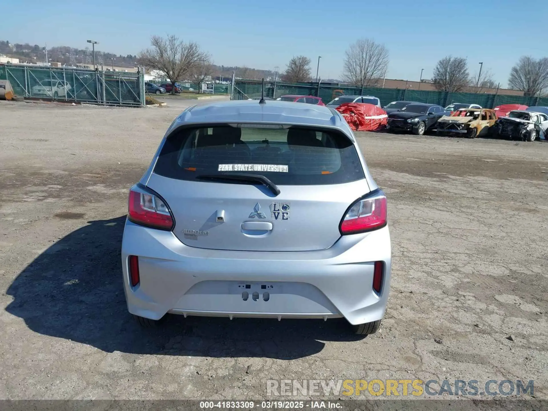 16 Photograph of a damaged car ML32AUHJ4MH008249 MITSUBISHI MIRAGE 2021