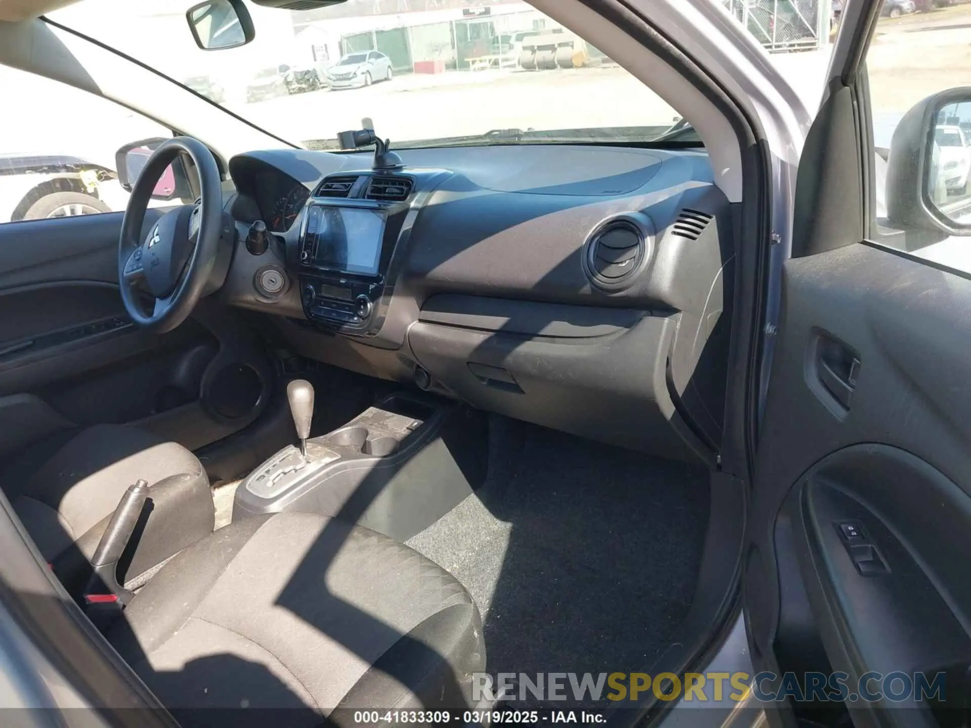 5 Photograph of a damaged car ML32AUHJ4MH008249 MITSUBISHI MIRAGE 2021