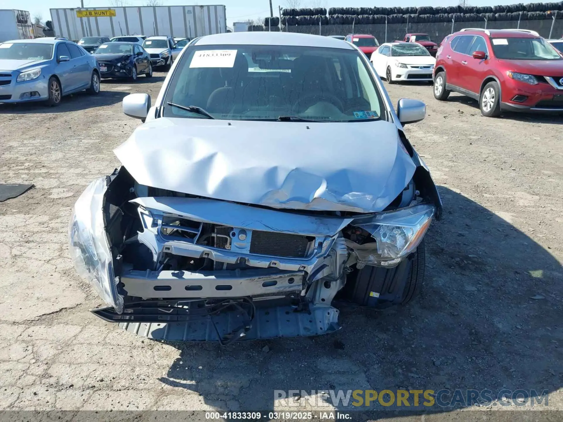 6 Photograph of a damaged car ML32AUHJ4MH008249 MITSUBISHI MIRAGE 2021