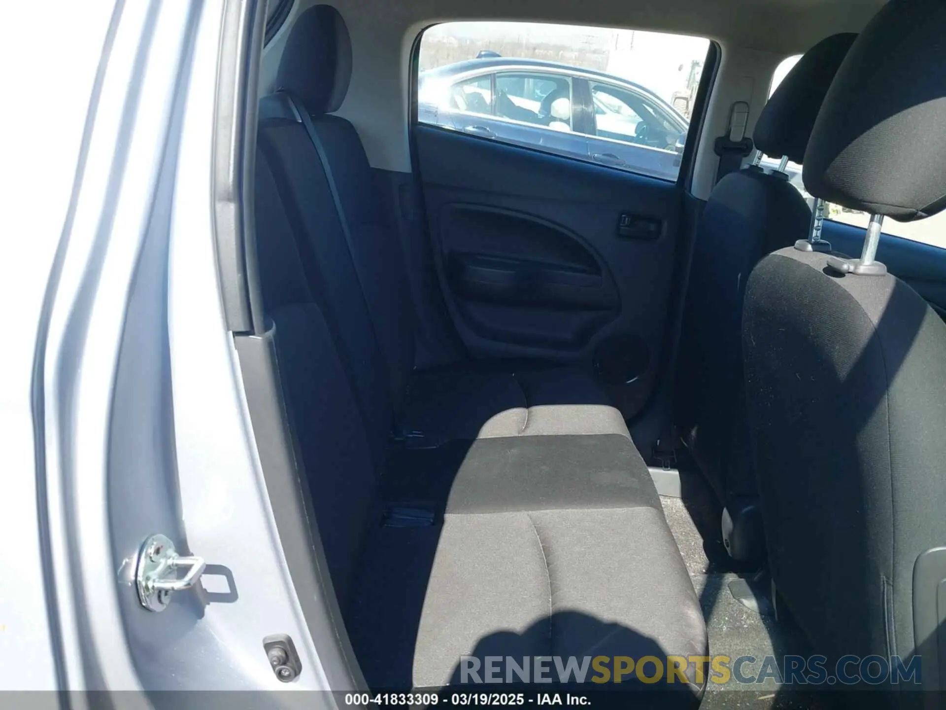 8 Photograph of a damaged car ML32AUHJ4MH008249 MITSUBISHI MIRAGE 2021