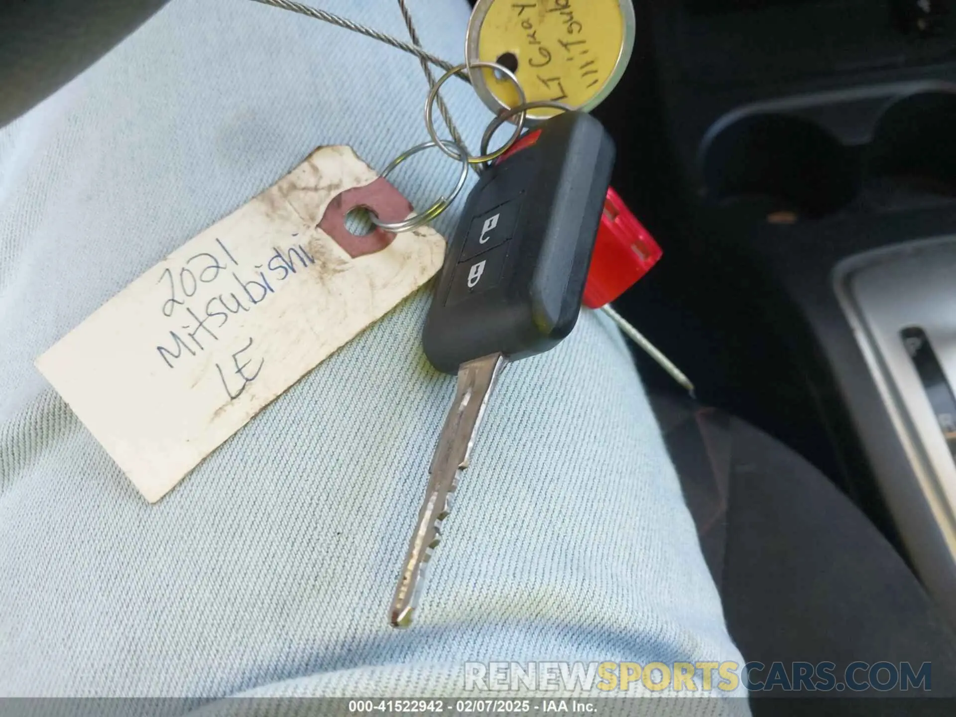 11 Photograph of a damaged car ML32AUHJ4MH011569 MITSUBISHI MIRAGE 2021