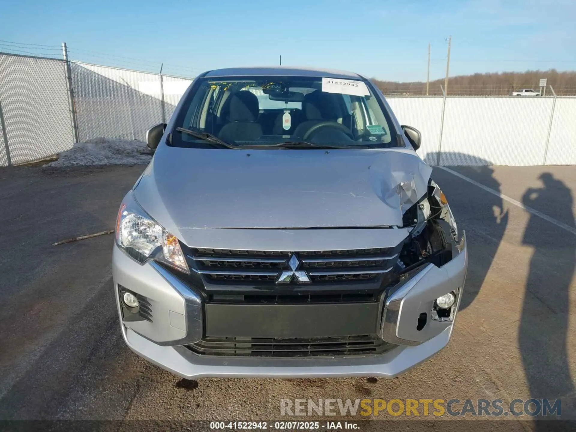 12 Photograph of a damaged car ML32AUHJ4MH011569 MITSUBISHI MIRAGE 2021