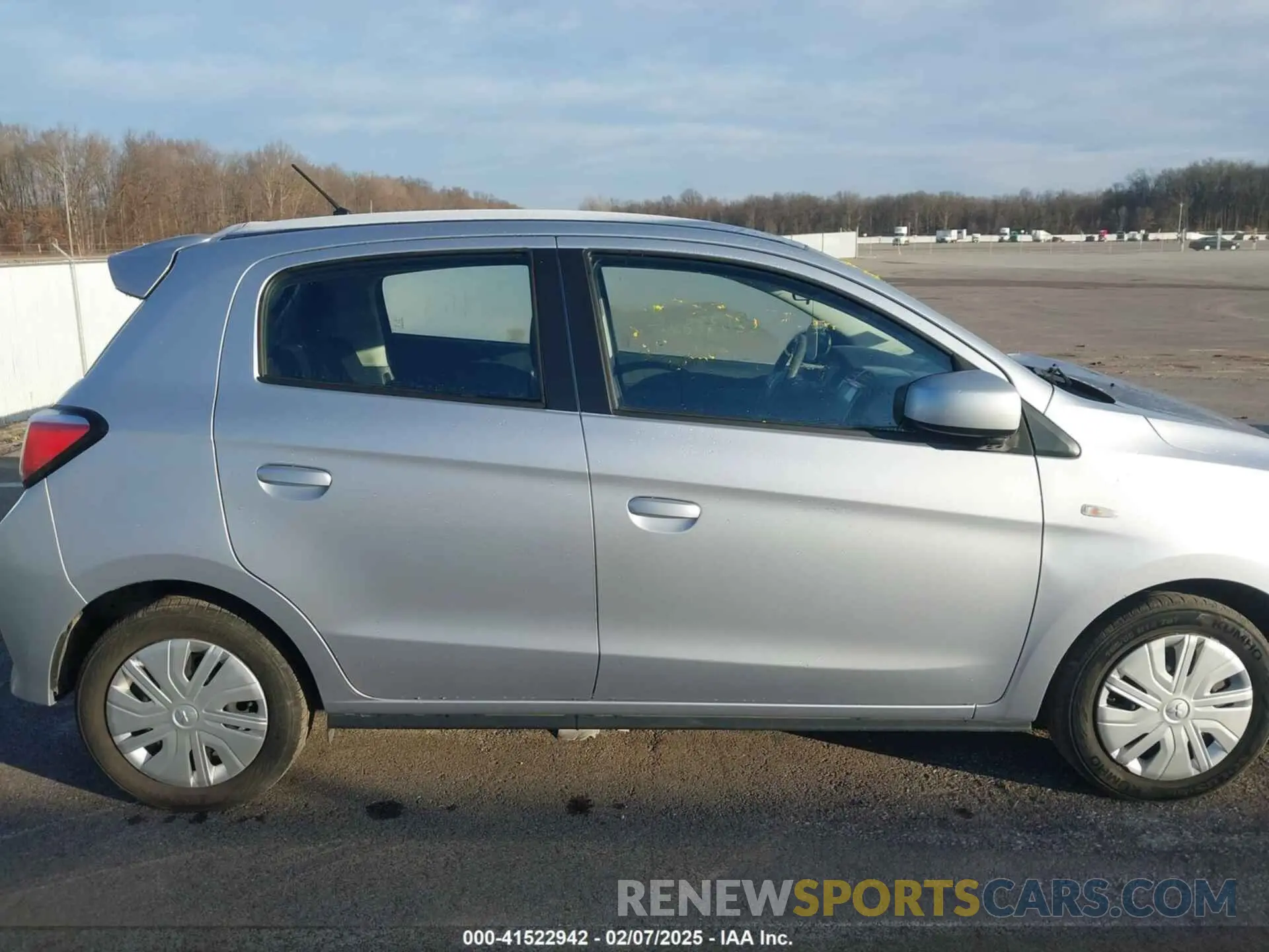 13 Photograph of a damaged car ML32AUHJ4MH011569 MITSUBISHI MIRAGE 2021