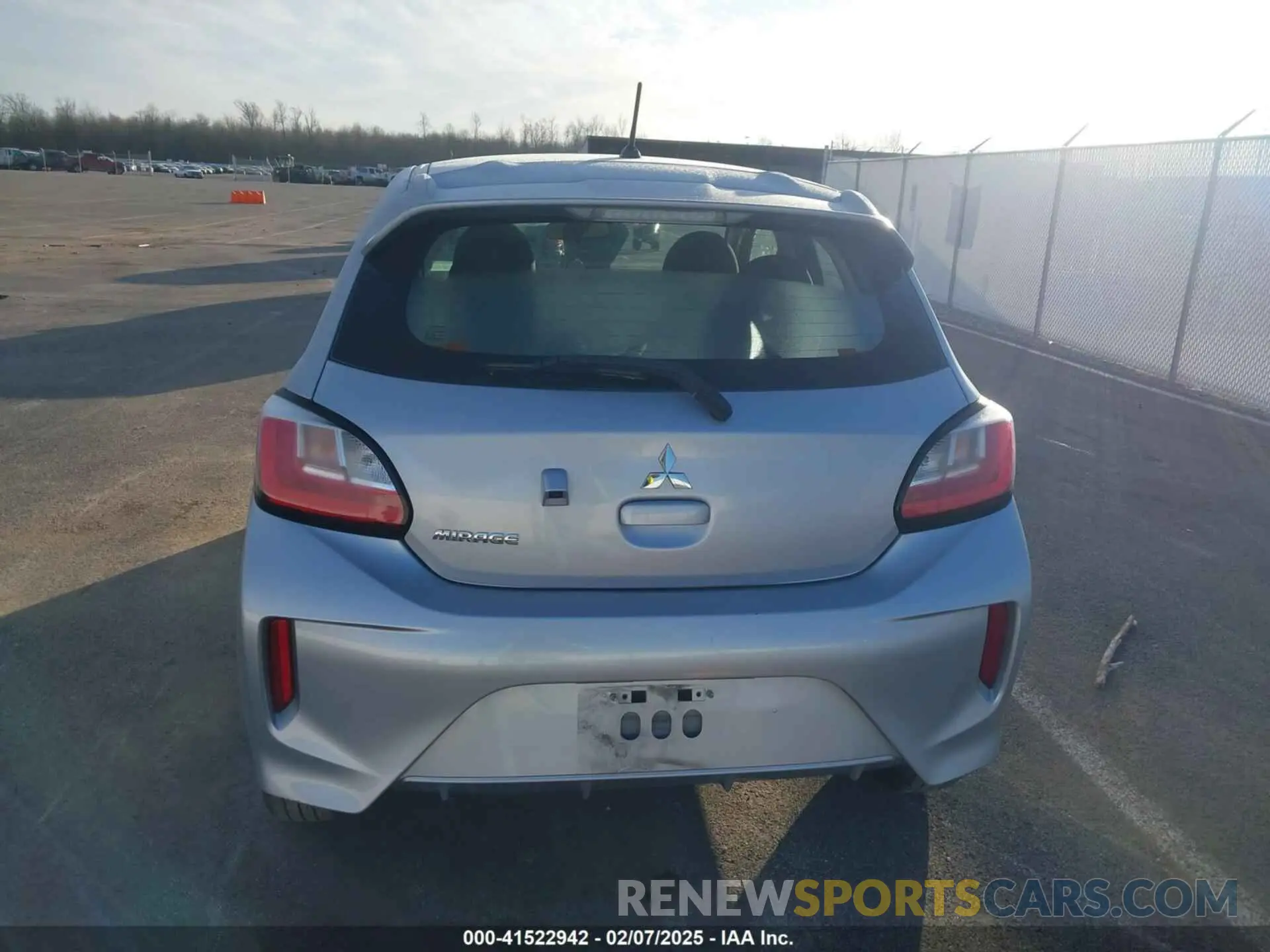 16 Photograph of a damaged car ML32AUHJ4MH011569 MITSUBISHI MIRAGE 2021