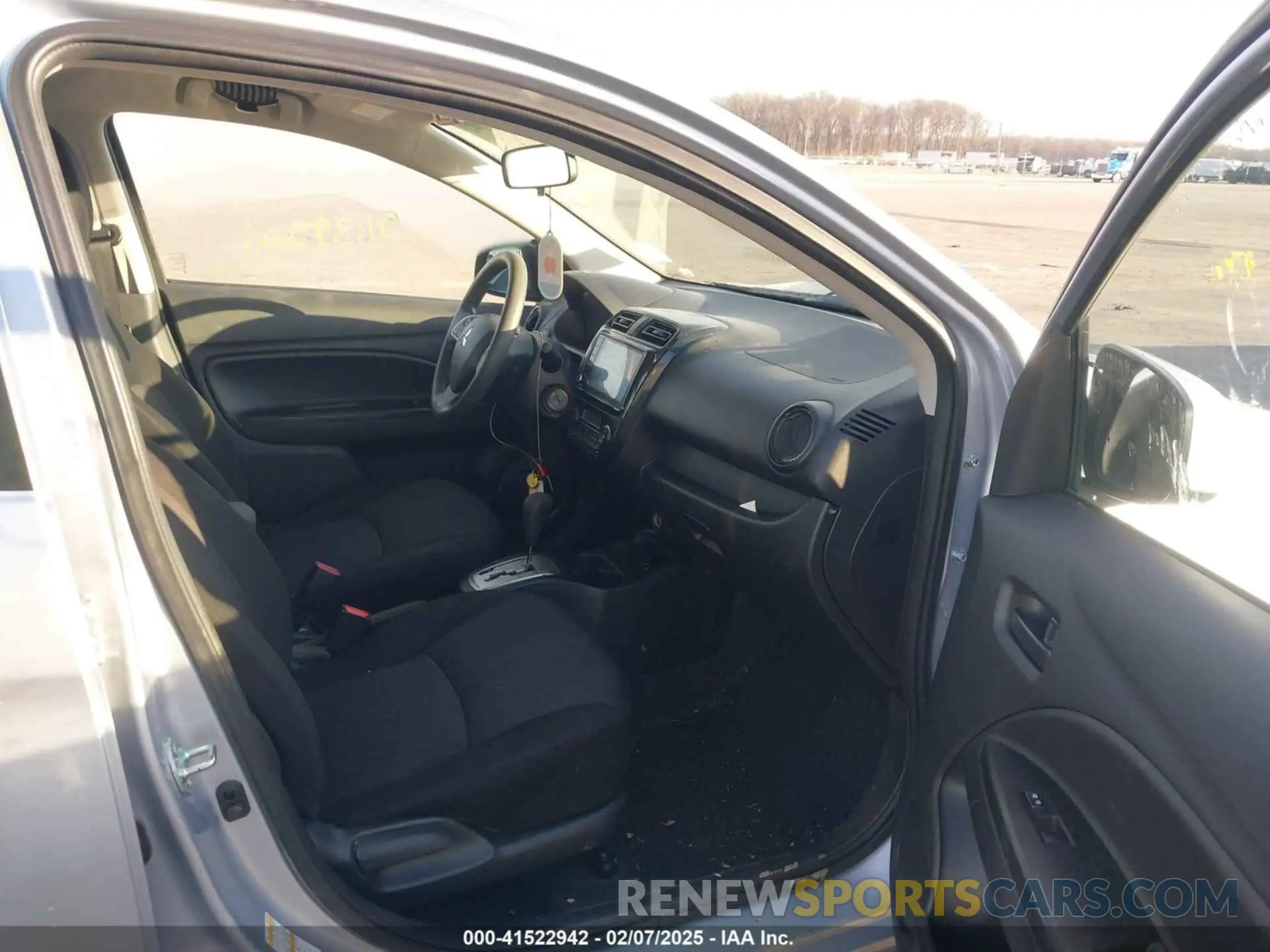 5 Photograph of a damaged car ML32AUHJ4MH011569 MITSUBISHI MIRAGE 2021