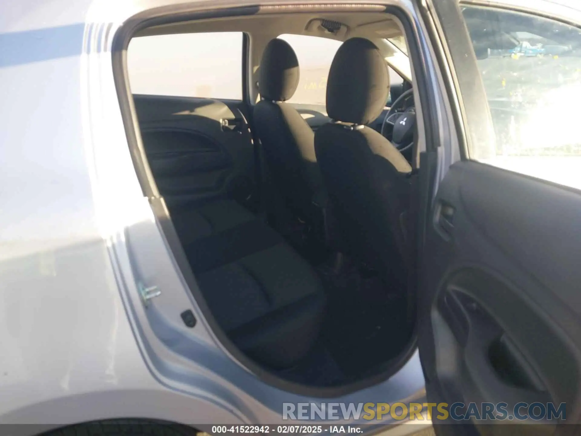 8 Photograph of a damaged car ML32AUHJ4MH011569 MITSUBISHI MIRAGE 2021