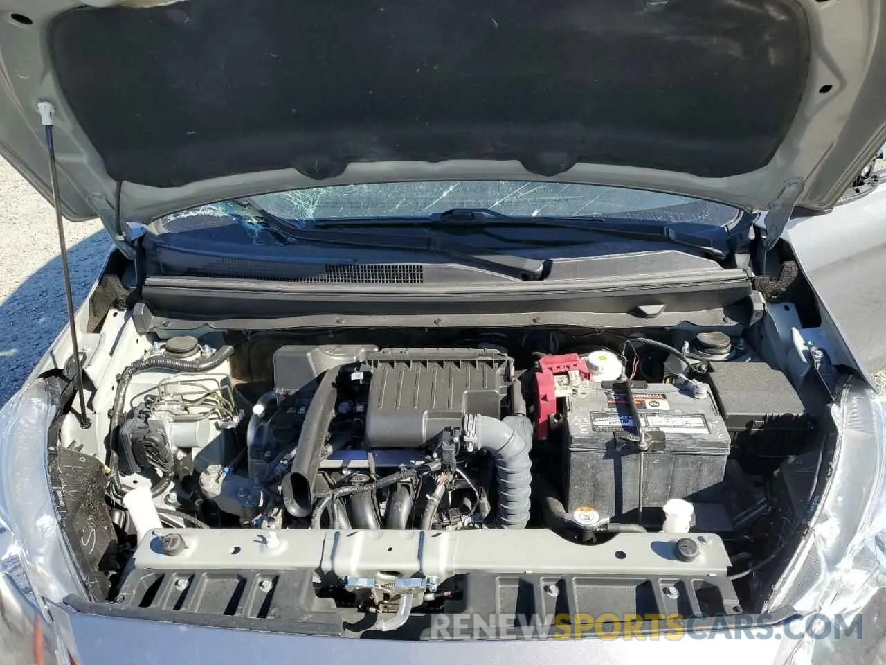 12 Photograph of a damaged car ML32AUHJ4MH011765 MITSUBISHI MIRAGE 2021