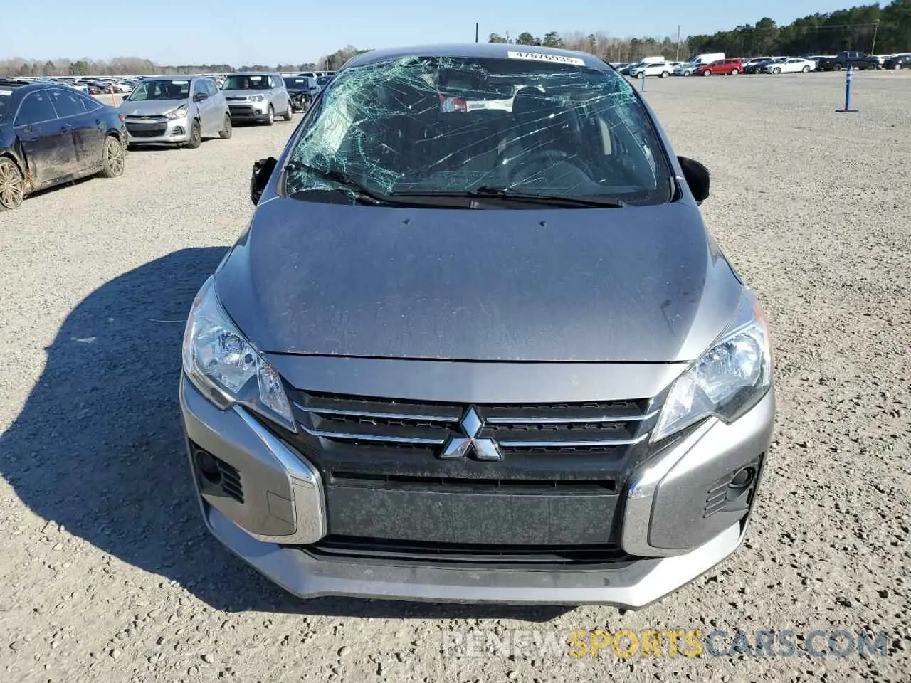 5 Photograph of a damaged car ML32AUHJ4MH011765 MITSUBISHI MIRAGE 2021