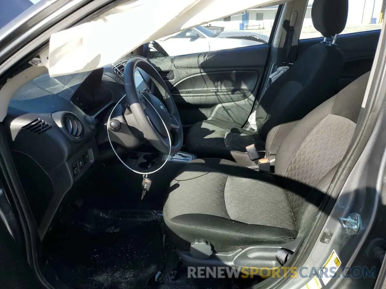 7 Photograph of a damaged car ML32AUHJ4MH011765 MITSUBISHI MIRAGE 2021