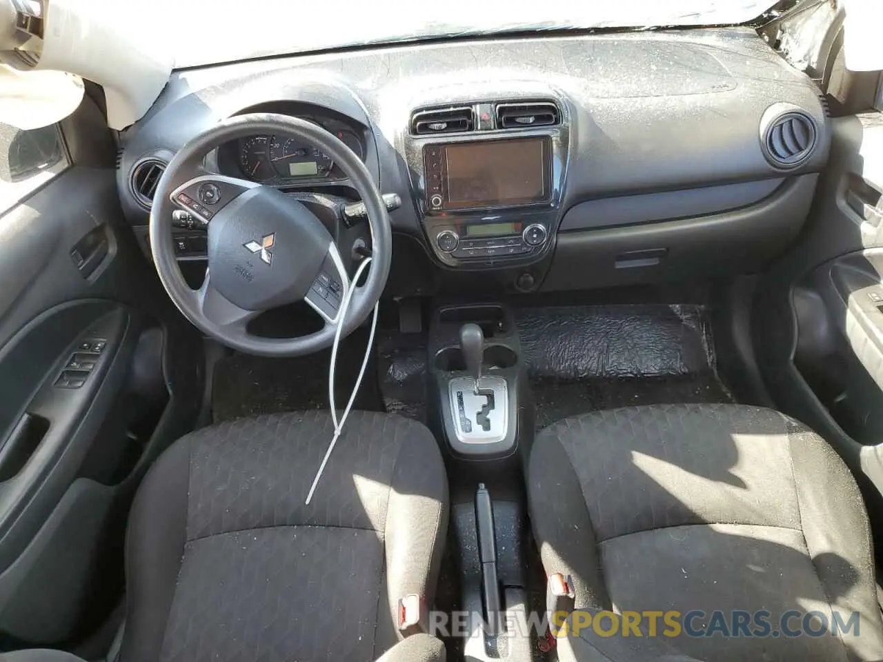 8 Photograph of a damaged car ML32AUHJ4MH011765 MITSUBISHI MIRAGE 2021