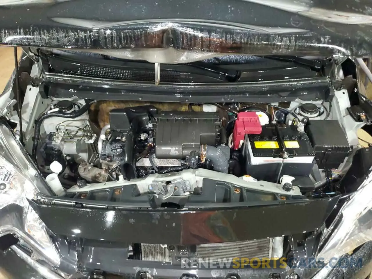 12 Photograph of a damaged car ML32AUHJ4MH012169 MITSUBISHI MIRAGE 2021