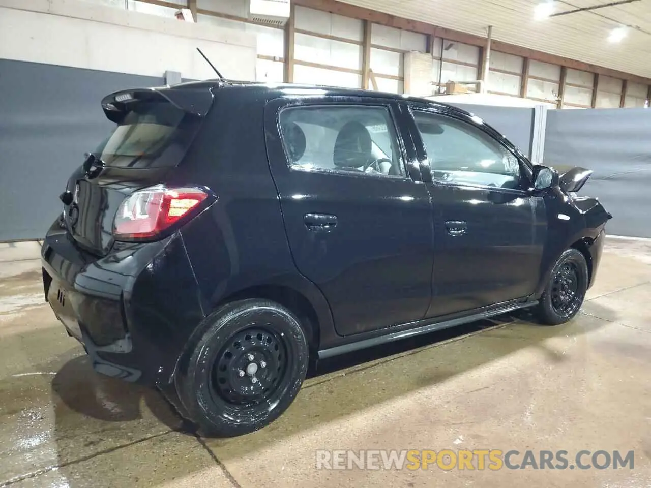 3 Photograph of a damaged car ML32AUHJ4MH012169 MITSUBISHI MIRAGE 2021