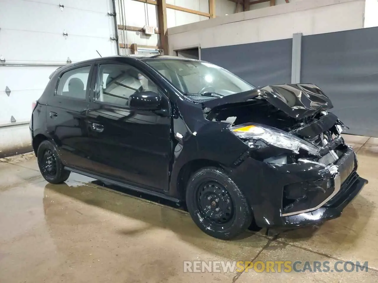 4 Photograph of a damaged car ML32AUHJ4MH012169 MITSUBISHI MIRAGE 2021