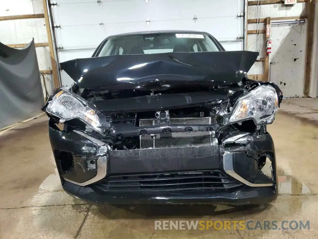5 Photograph of a damaged car ML32AUHJ4MH012169 MITSUBISHI MIRAGE 2021