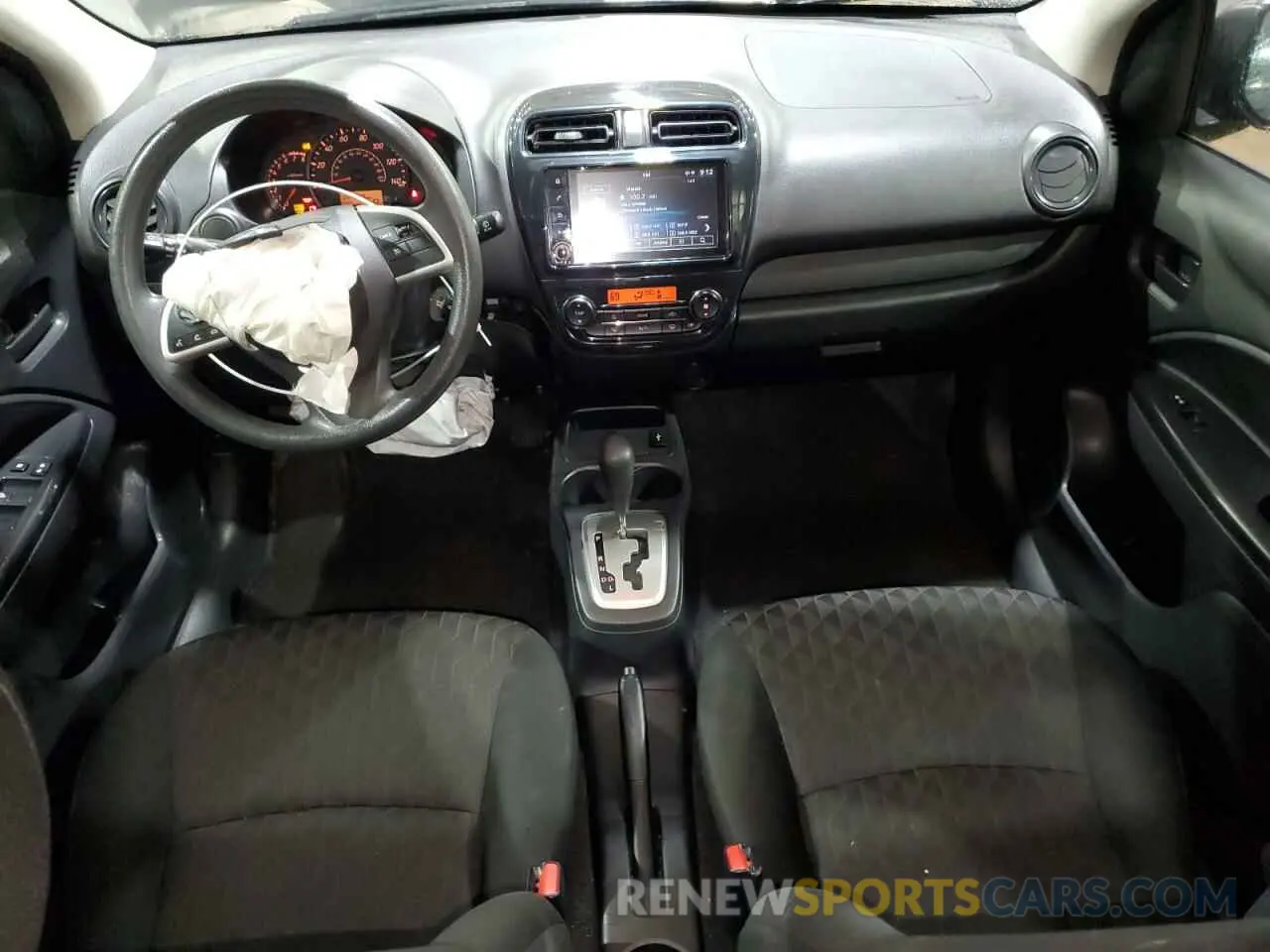8 Photograph of a damaged car ML32AUHJ4MH012169 MITSUBISHI MIRAGE 2021