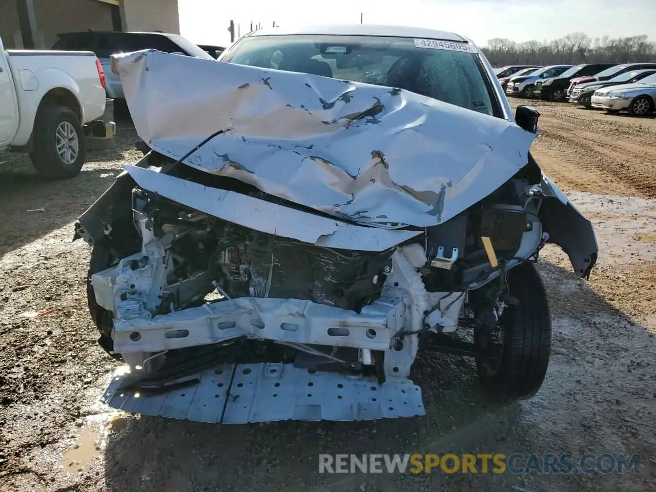 5 Photograph of a damaged car ML32AUHJ5MH000807 MITSUBISHI MIRAGE 2021