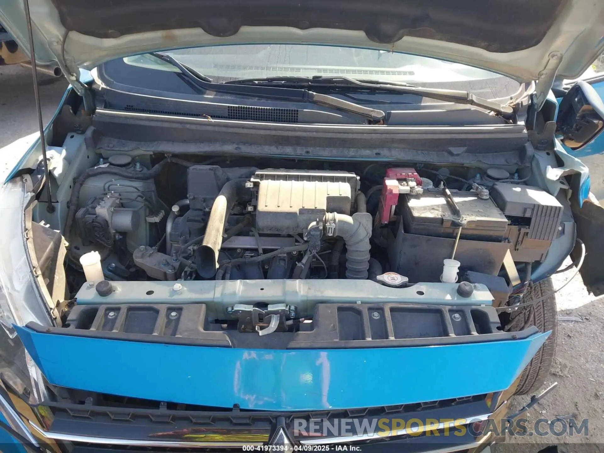 10 Photograph of a damaged car ML32AUHJ5MH002086 MITSUBISHI MIRAGE 2021