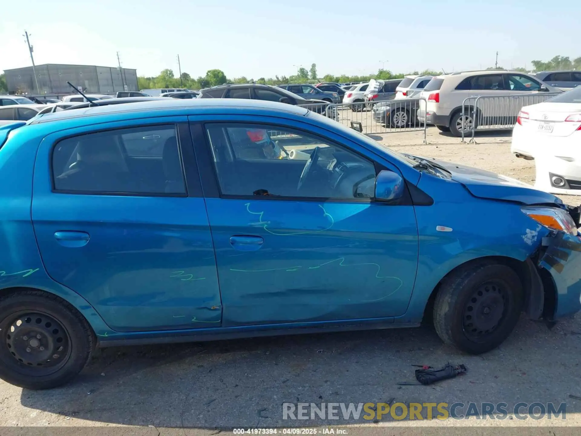 14 Photograph of a damaged car ML32AUHJ5MH002086 MITSUBISHI MIRAGE 2021