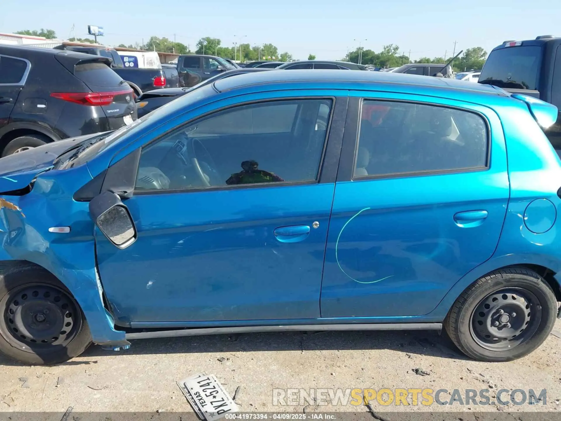 15 Photograph of a damaged car ML32AUHJ5MH002086 MITSUBISHI MIRAGE 2021